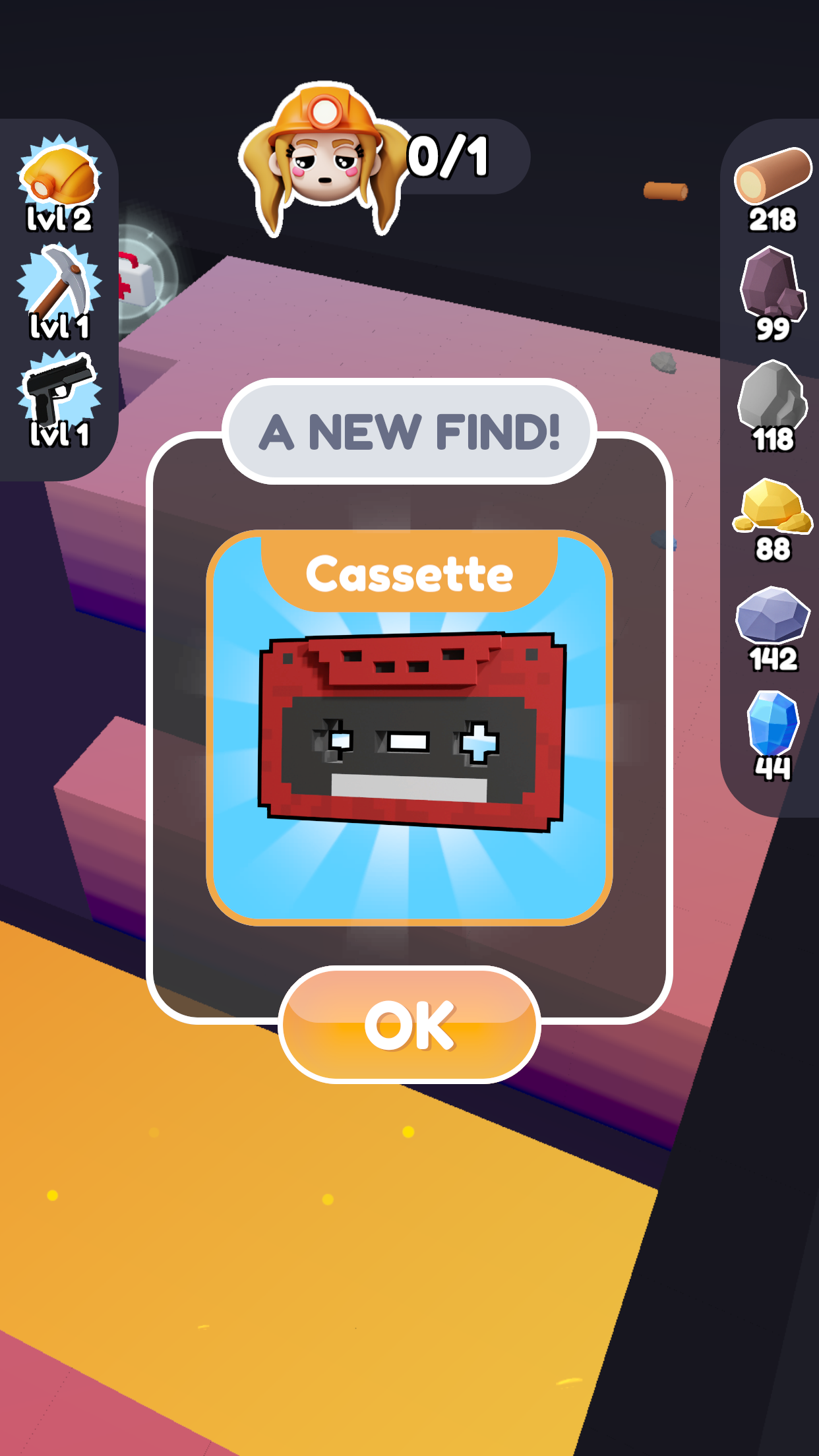 Dungeon Quest Game Screenshot