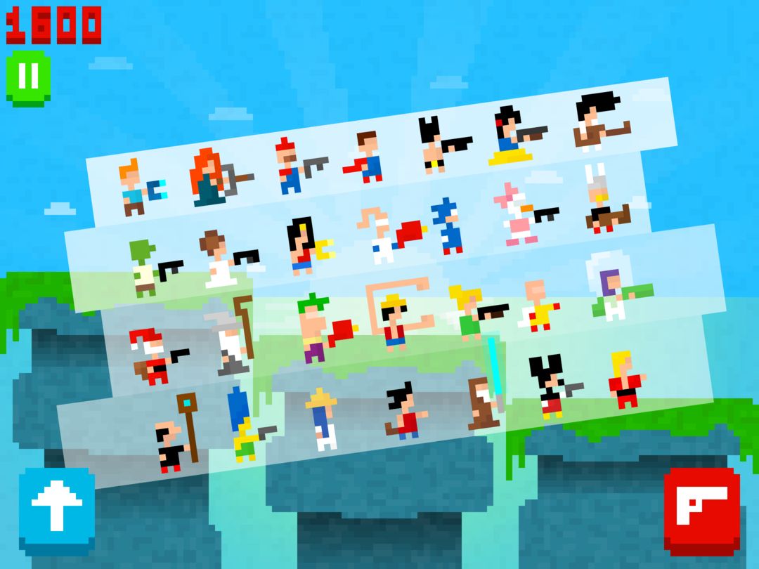 Super MiniPix screenshot game