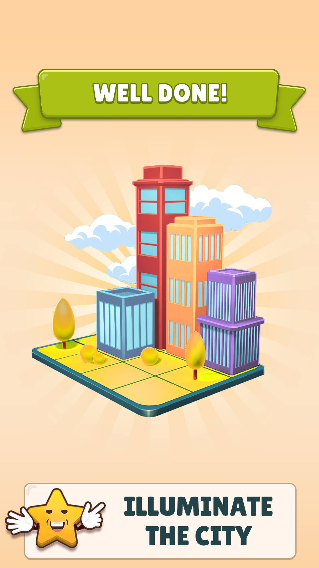 Light Up City Game Screenshot