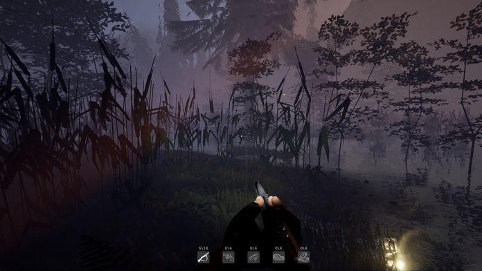 Screenshot 1 of В поисках снежного человека - мини-игра охотников 