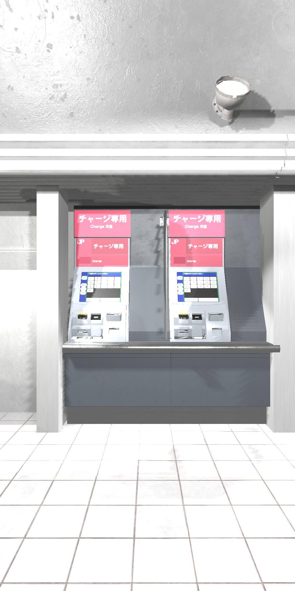 地下鉄の駅からの脱出 Game Screenshot