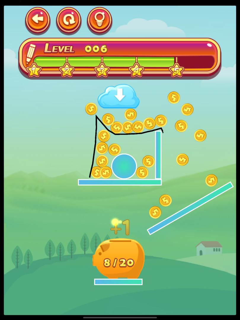 Screenshot of Cake5 Coins