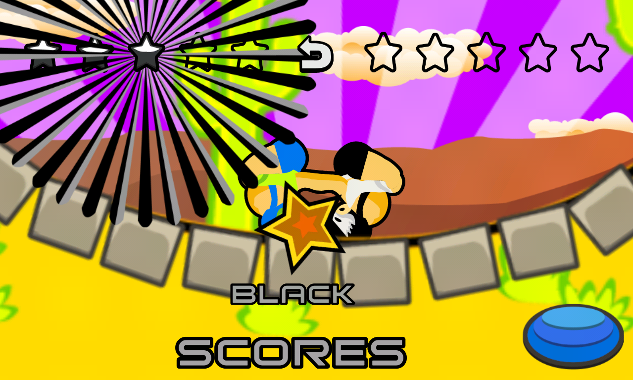 Wrestle Bounce 게임 스크린샷