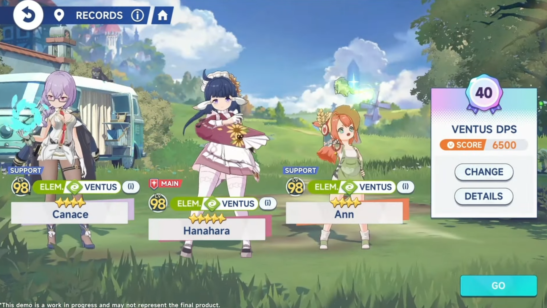 Stella Sora Game Screenshot