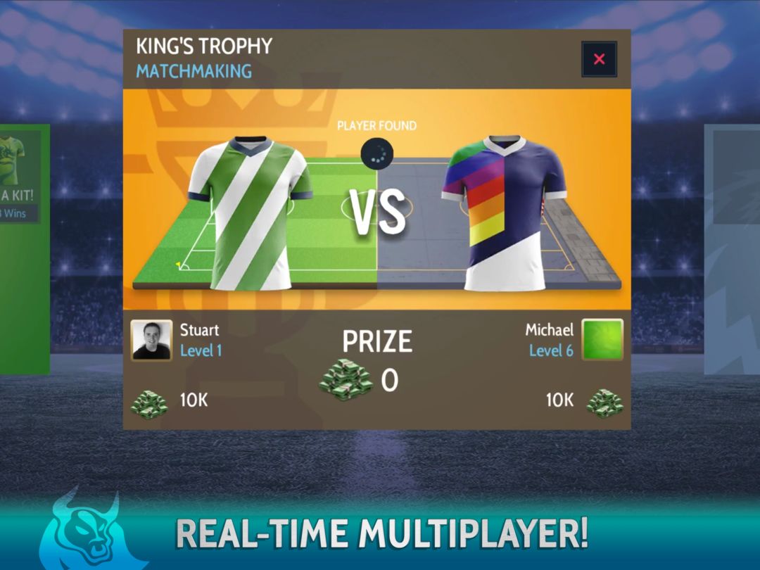 Gameday Live - soccer management sim 게임 스크린 샷