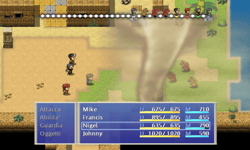 Doom & Destiny Lite Game Screenshot