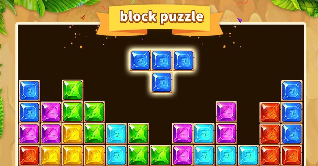 Gem blast - new slidey block puzzle screenshot game