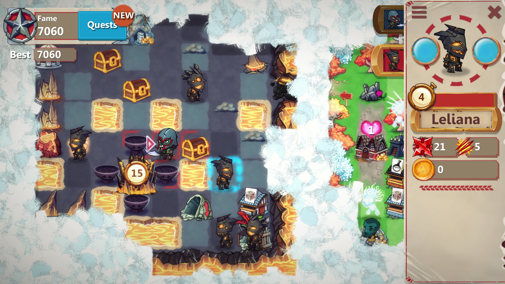 Hero Generations Game Screenshot