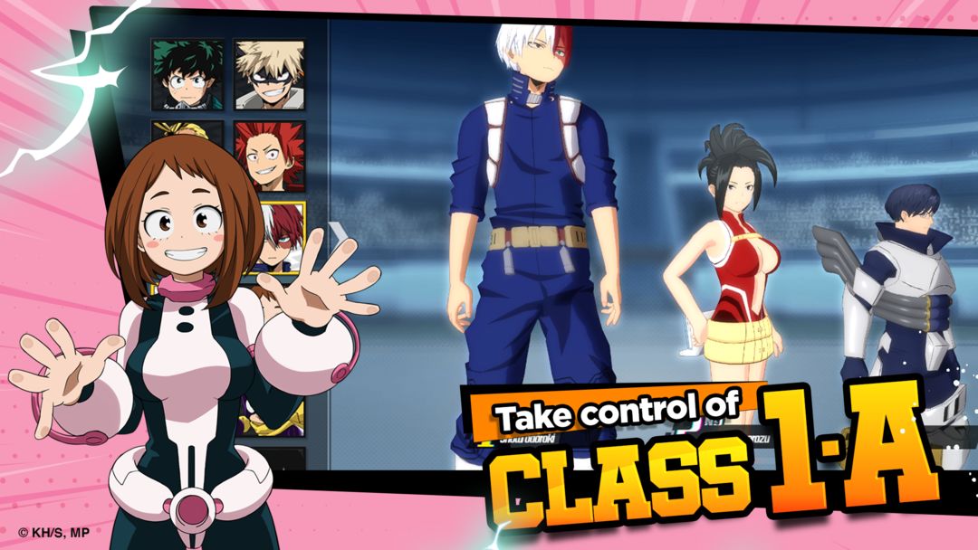 MHA: The Strongest Hero screenshot game