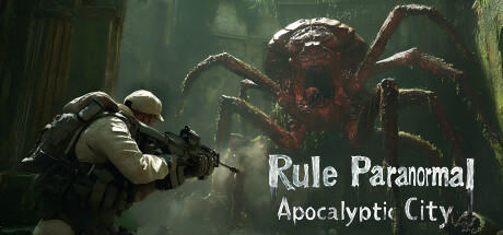 Banner of Rule Paranormal: Apocalyptic City 