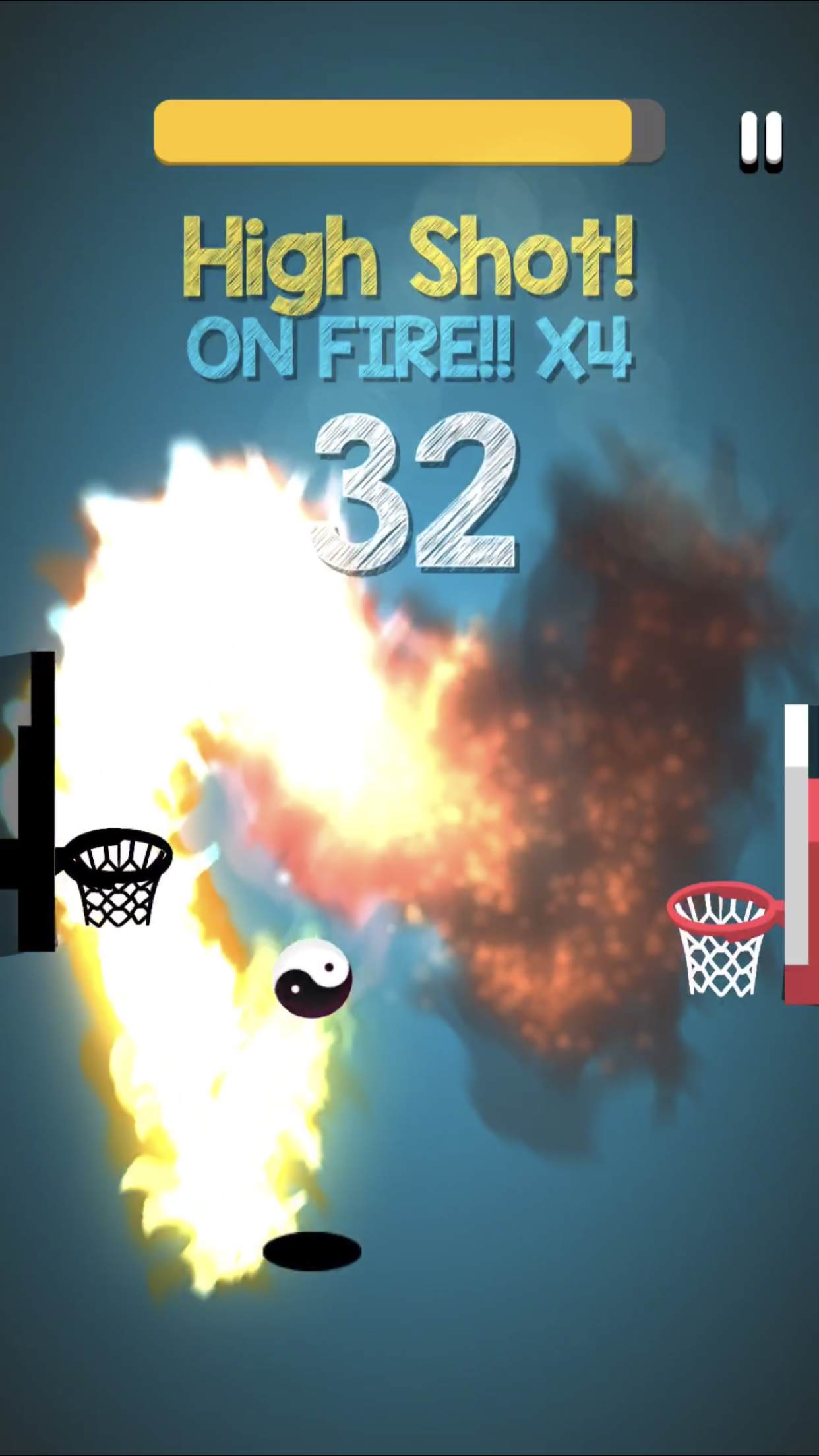 Dunk the Ball Game Screenshot