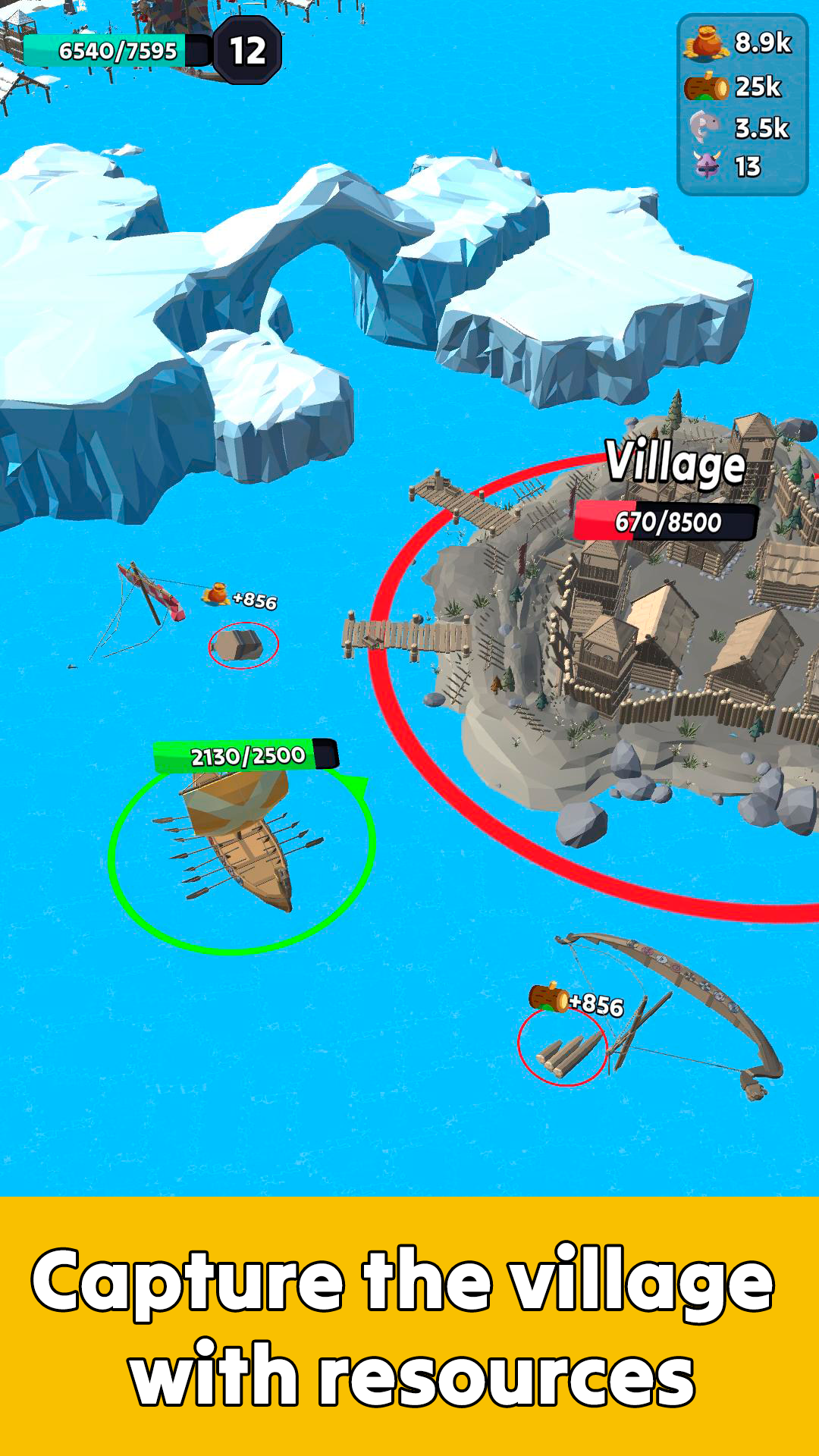 Screenshot 2 of Albion: Vikings Idle RPG 