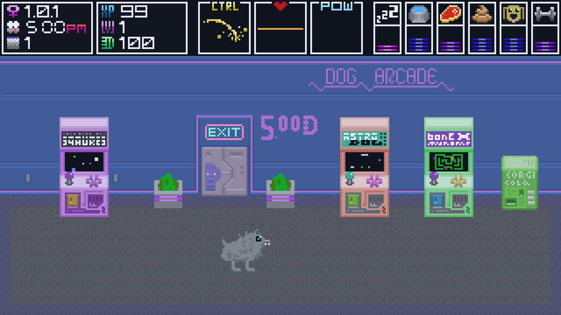 Domestic Dog Game Screenshot