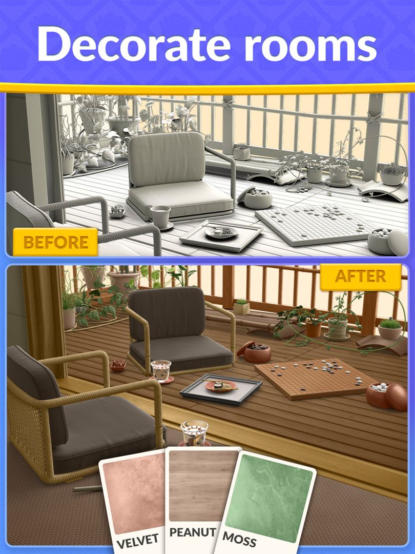 Zen Match screenshot game
