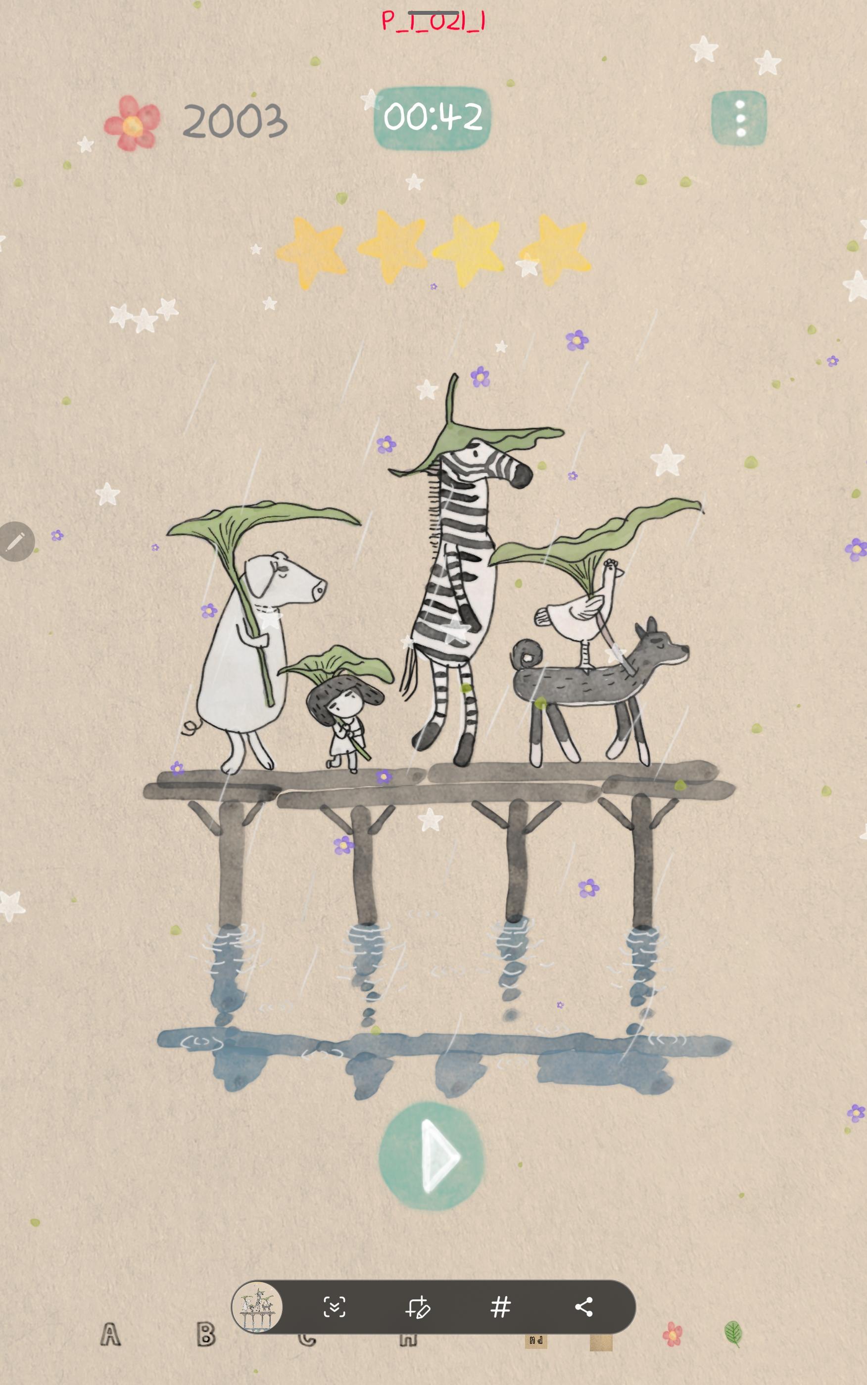 Doodle Find : Tap Painting Game Screenshot