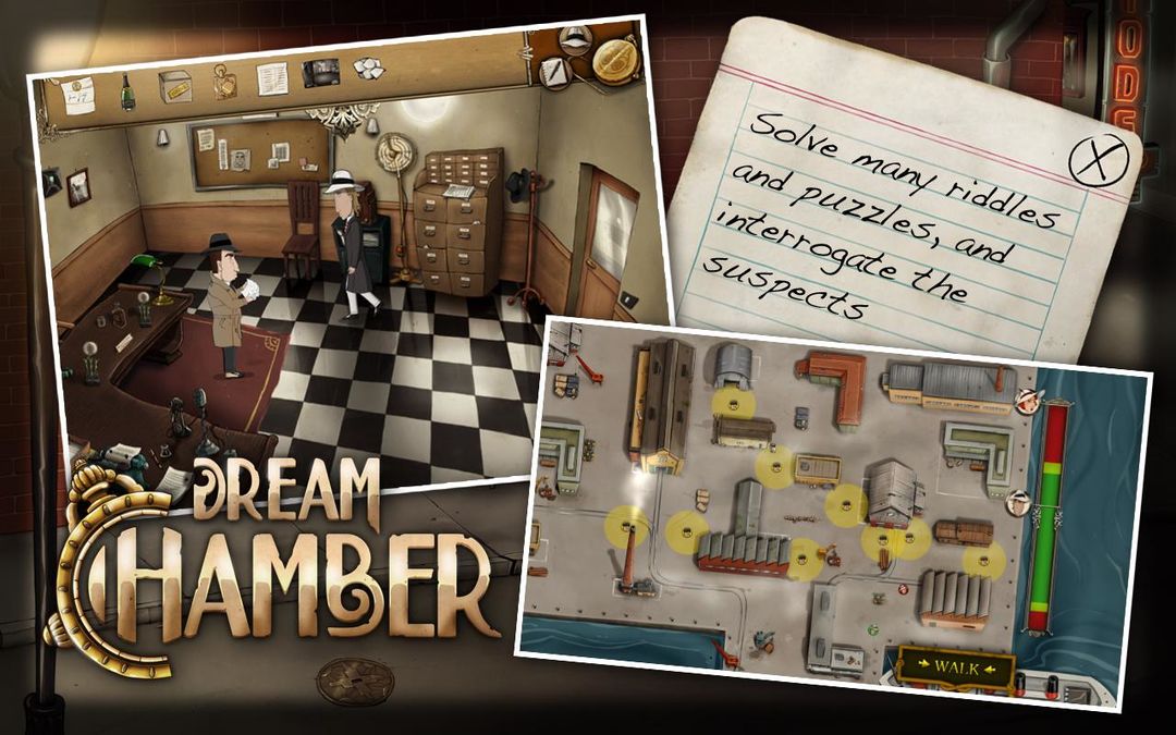 Dream Chamber screenshot game