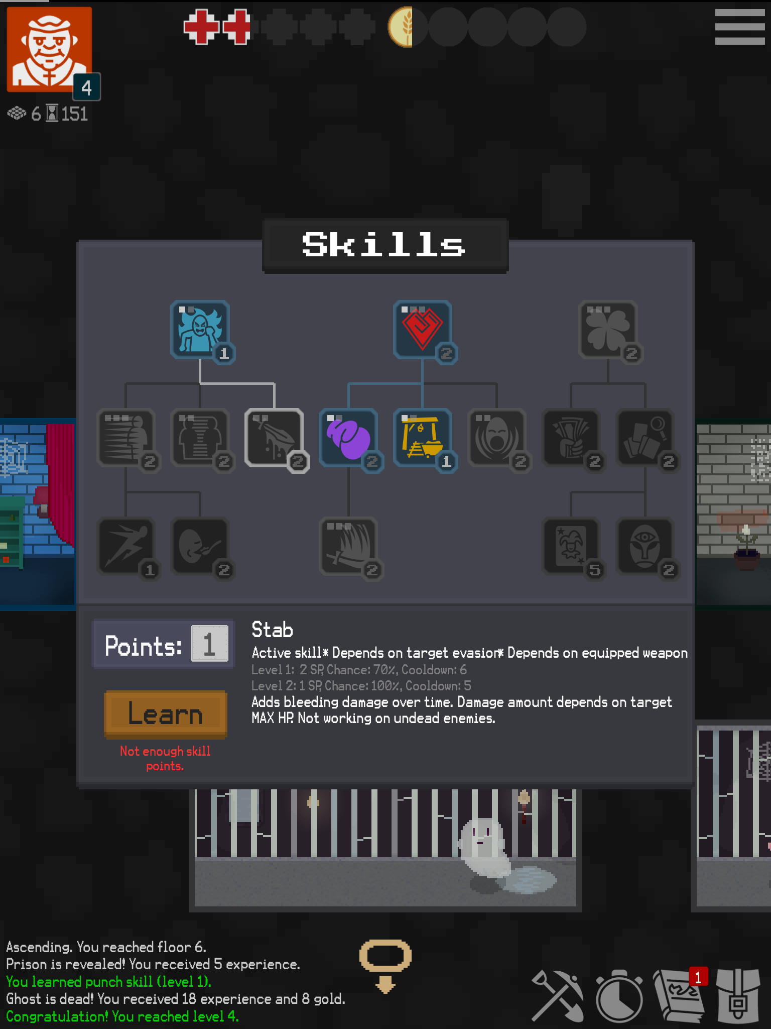 Undervault Game Screenshot