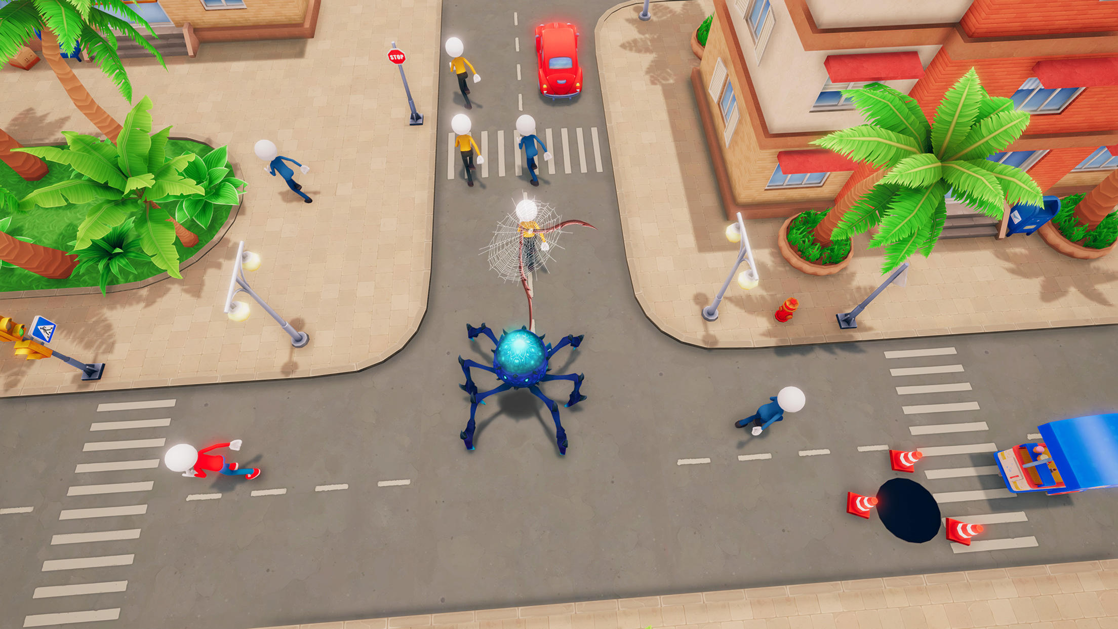 Alien Invasion Monster Games Game Screenshot