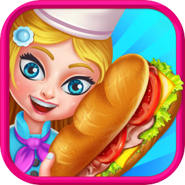 Sandwich Cafe - Cooking Game