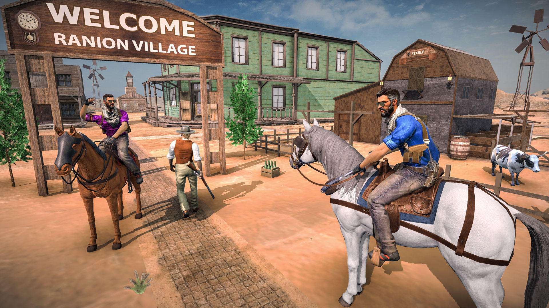 Cowboy Valley mobile android iOS apk download for free-TapTap