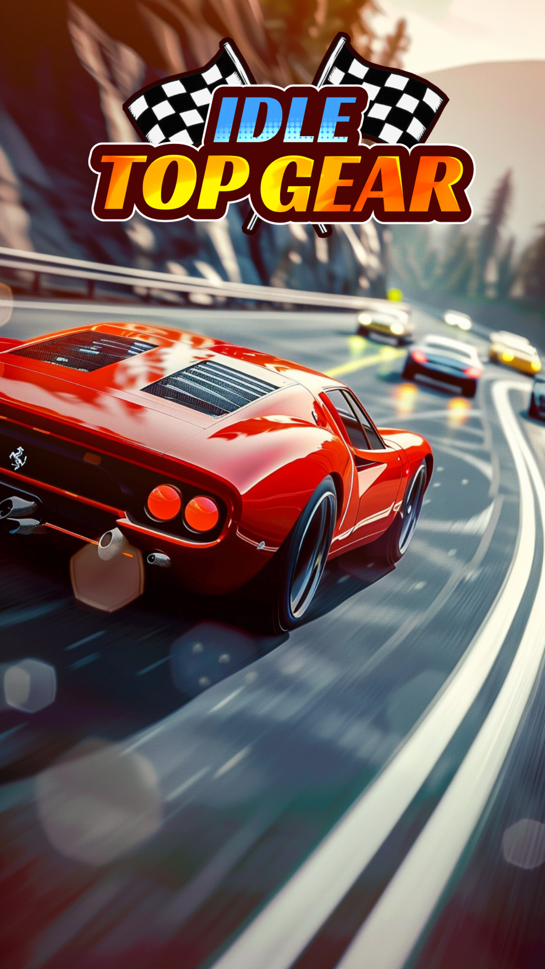 Captura de Tela do Jogo Idle Racer: Garage Empire