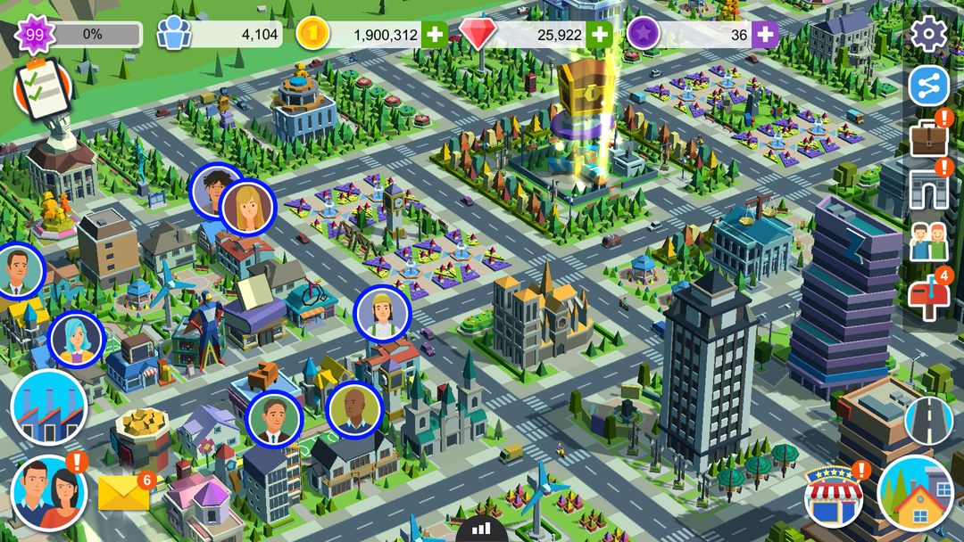 Screenshot of People and The City