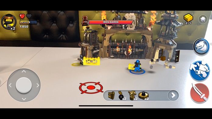 LEGO® AR Playgrounds screenshot game