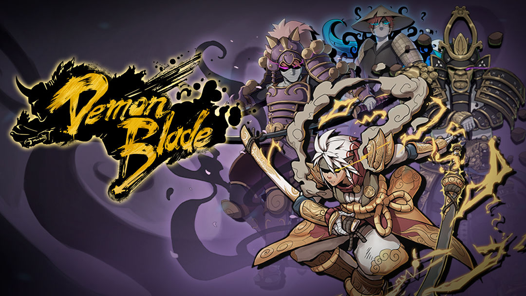 Screenshot of Demon Blade - Japan Action RPG