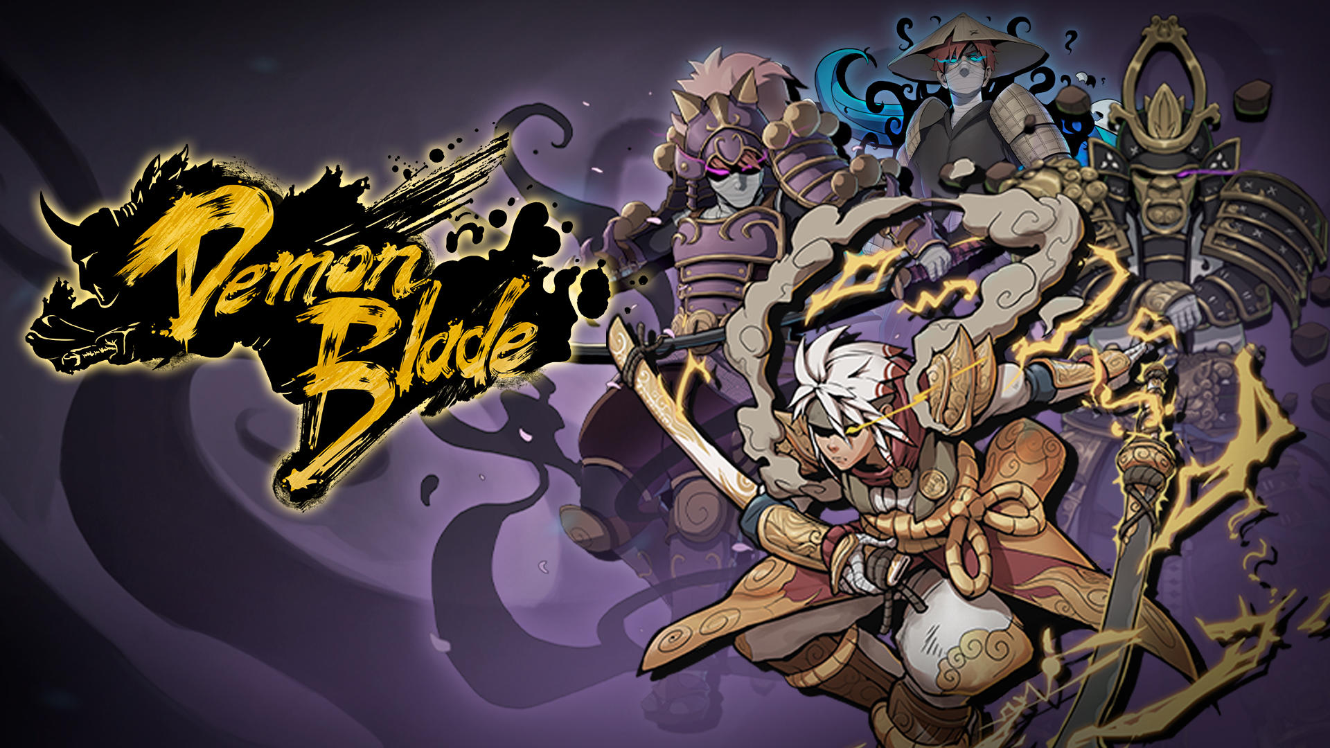 Cuplikan Layar Game Demon Blade - Japan Action RPG