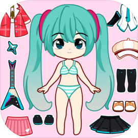Doll Dress Up: Sweet Girl