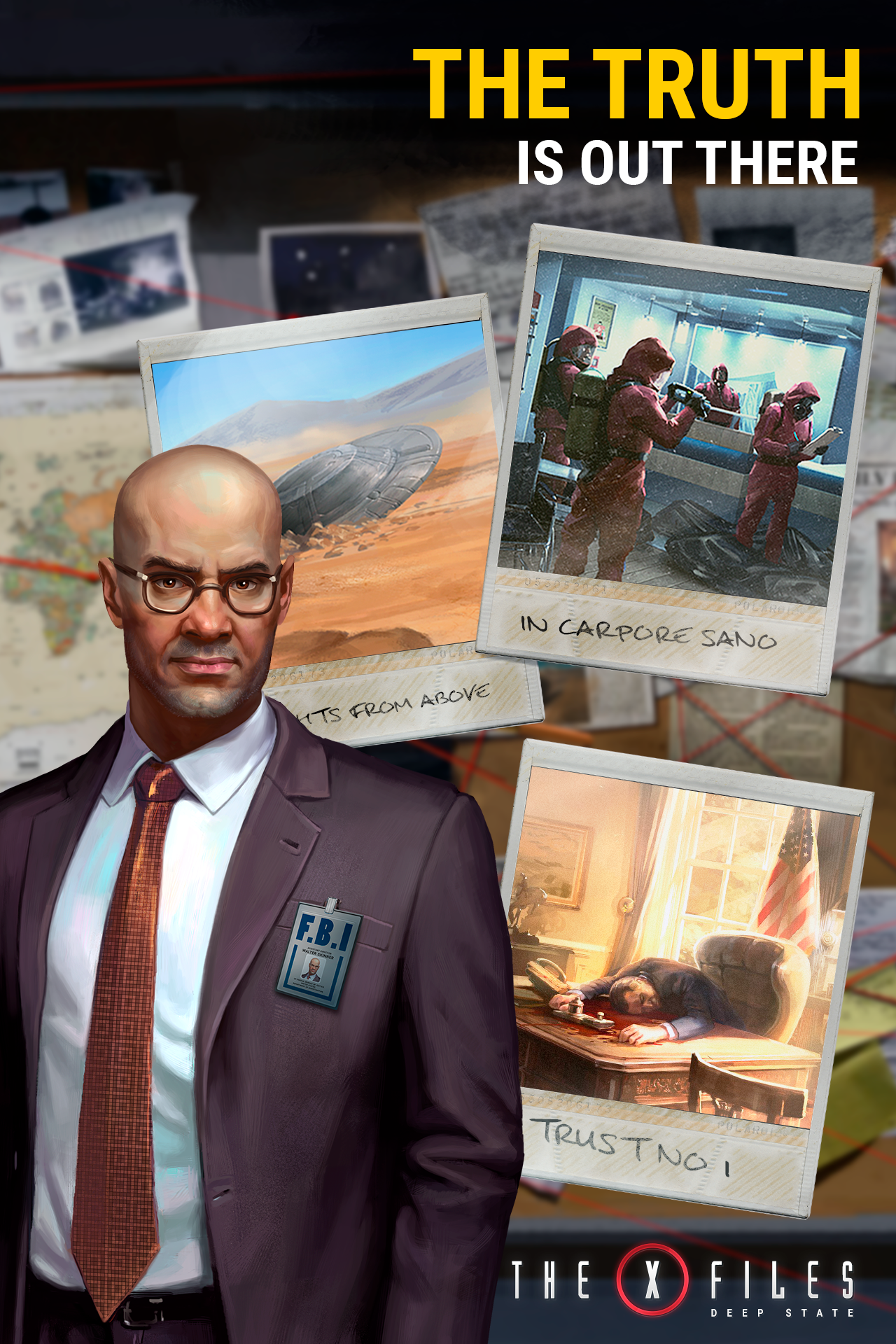 The X-Files: Deep State - Hidden Object Adventure 게임 스크린샷