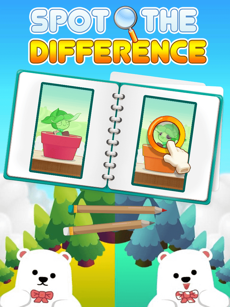 Скриншот игры Spot The Difference : Find 5