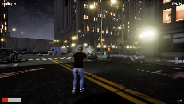 Screenshot of the video of Run and Gun 2: Opossum City