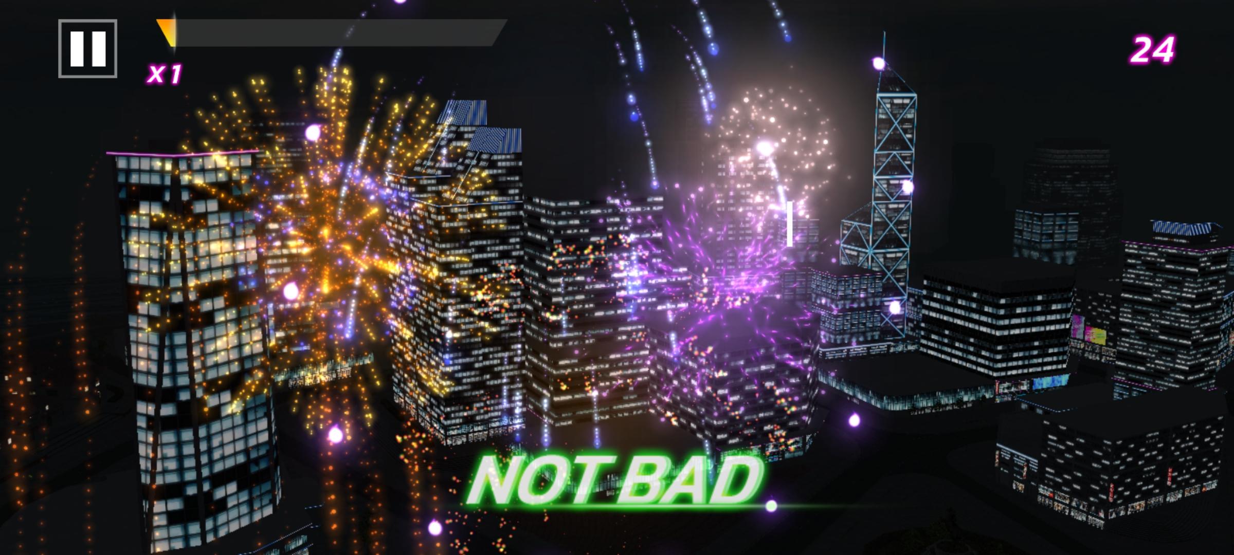 Screenshot of Beat Rocket