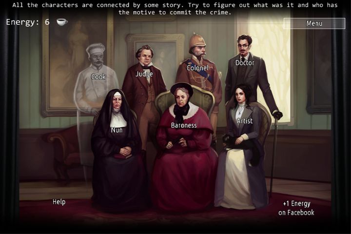 Who Is The Killer? Episode I Game Screenshot