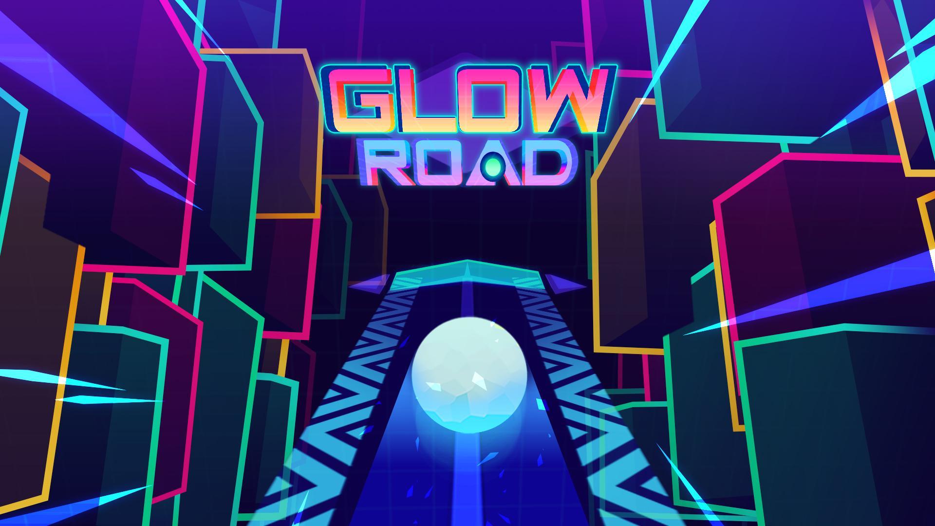 Screenshot of Glow Road