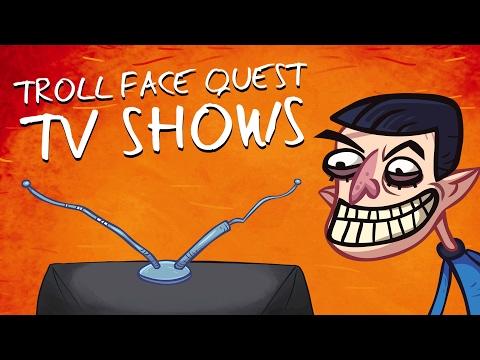 Screenshot of the video of Troll Face Quest: TV Shows