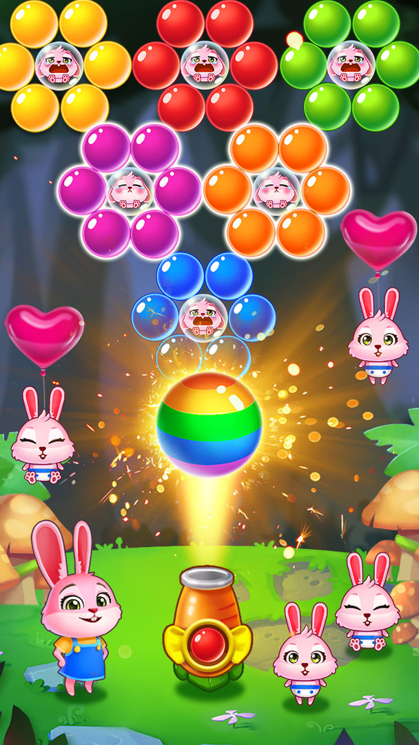 泡泡荒野物语 screenshot game