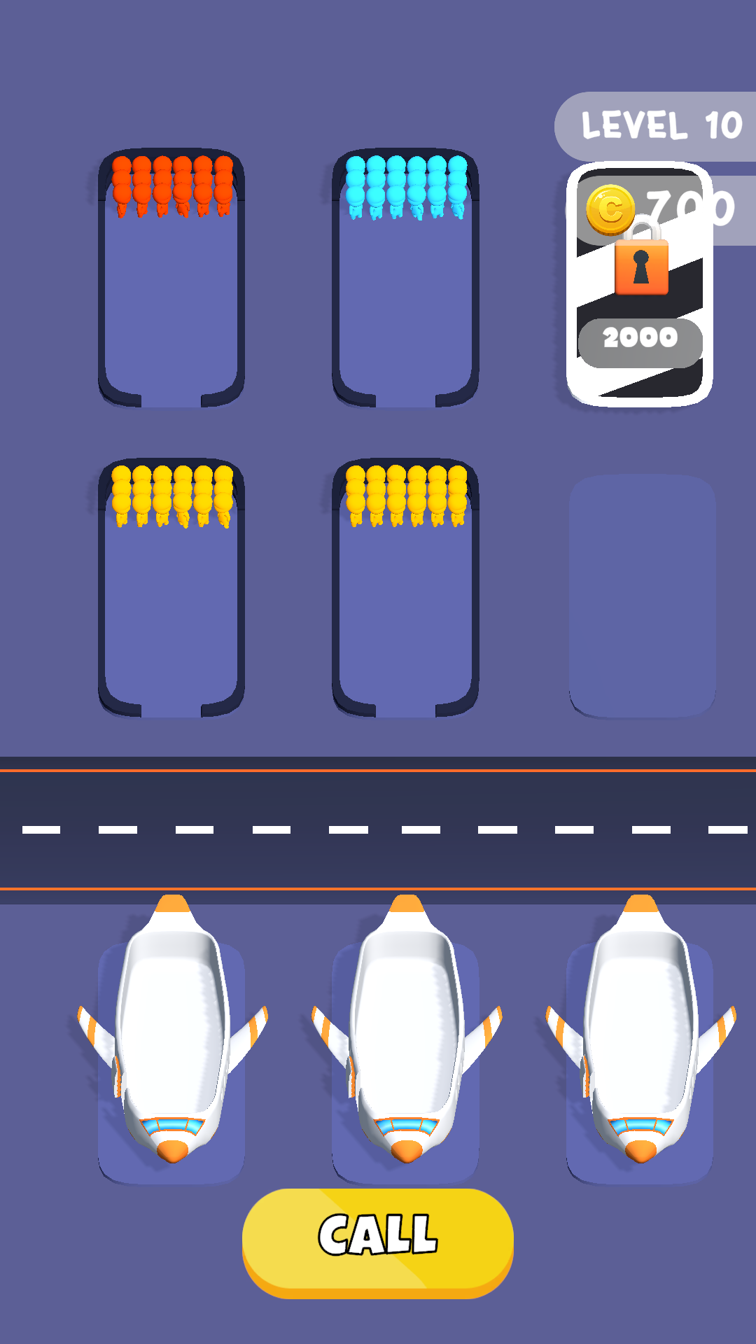 Flight Crowd Control Game Screenshot