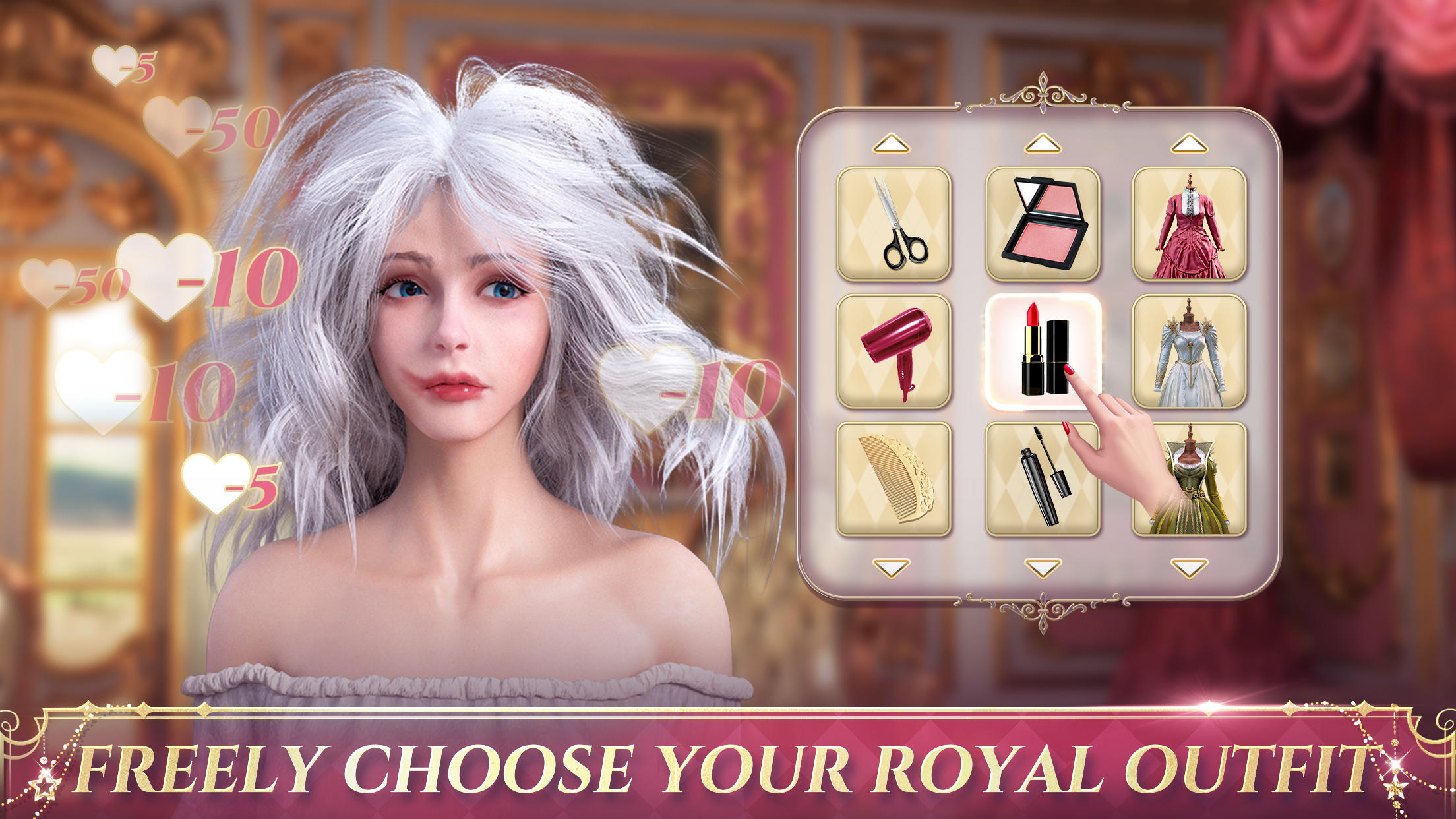 King's Choice Game Screenshot