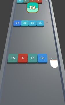 Number Dash: Rapid Shooter Game Screenshot