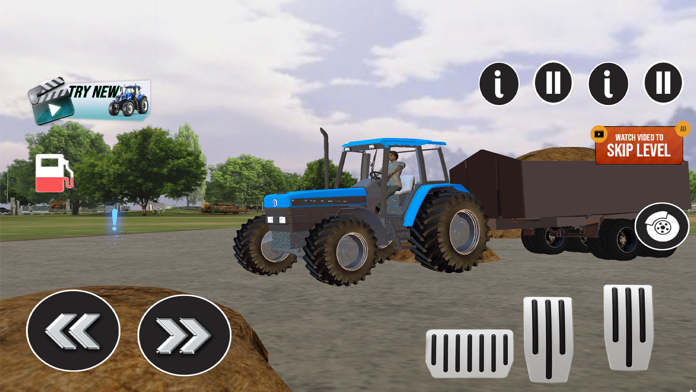 Tractor Heroes: Farm Life 遊戲截圖