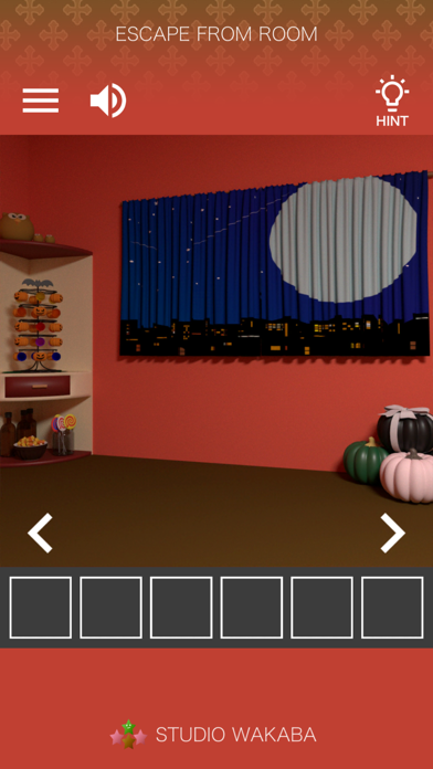 Room Escape : Trick or Treat Game Screenshot