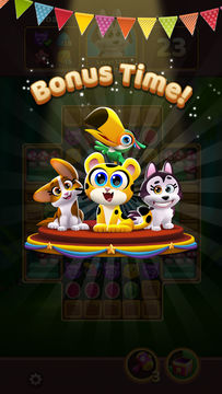 Animal Crush: Match 3 Game Game Screenshot
