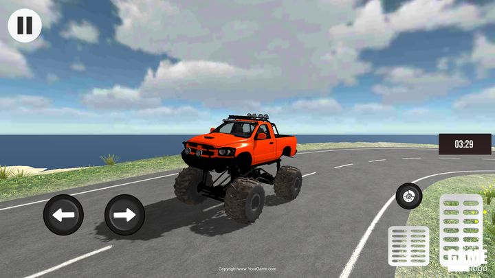 Screenshot 1 of Offroad Simulator Car Driving 10