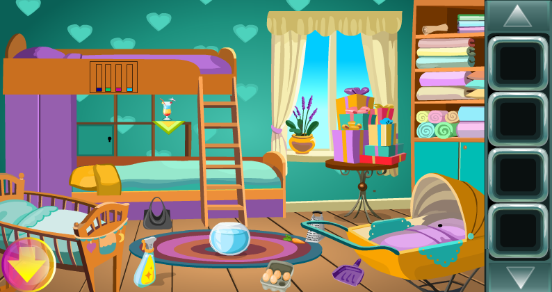Cute Owl Rescue Game Kavi - 273 Game Screenshot