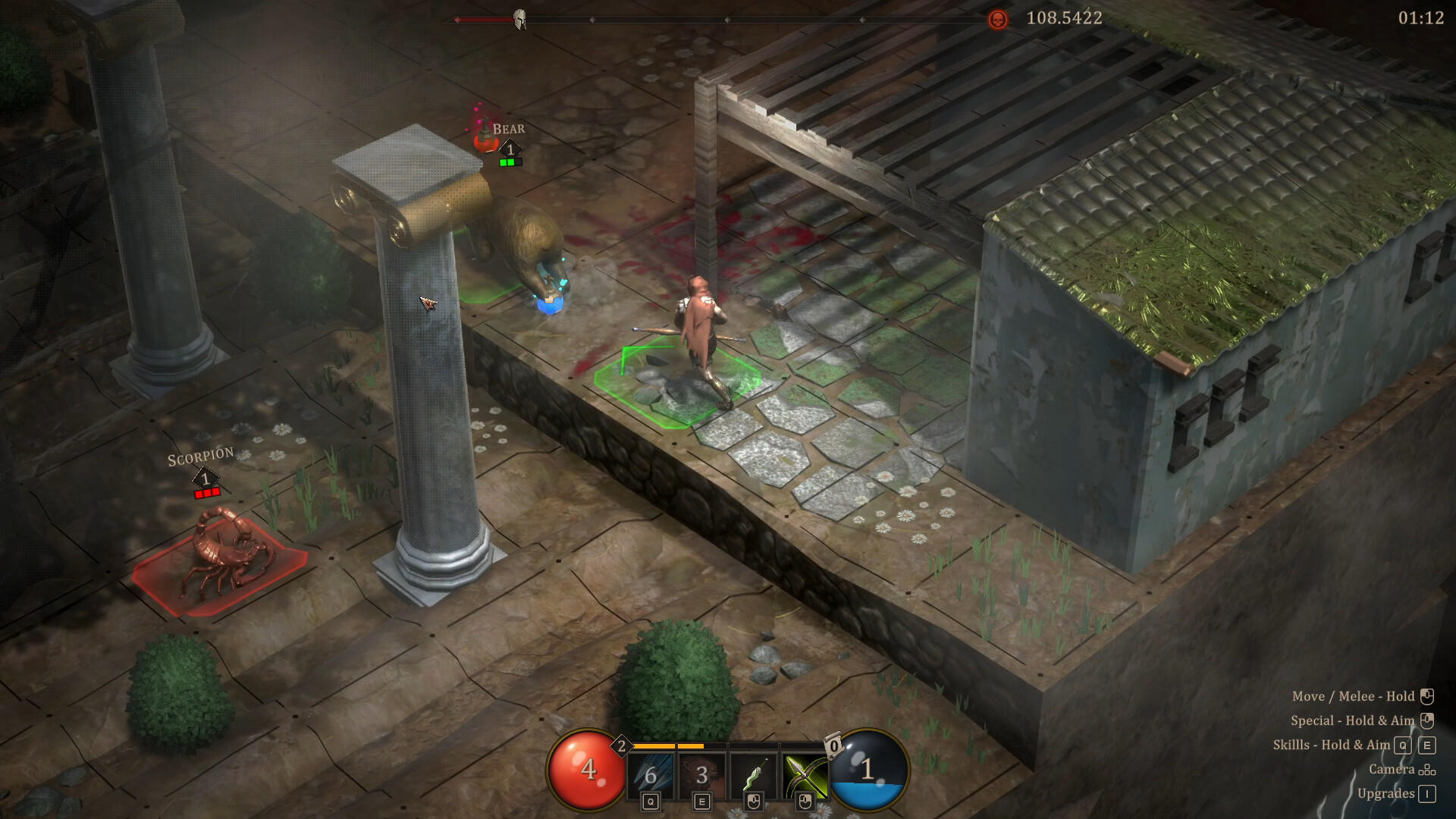 Rogue Titan Game Screenshot