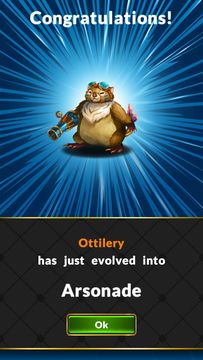 Captura de Tela do Jogo Monster Roller