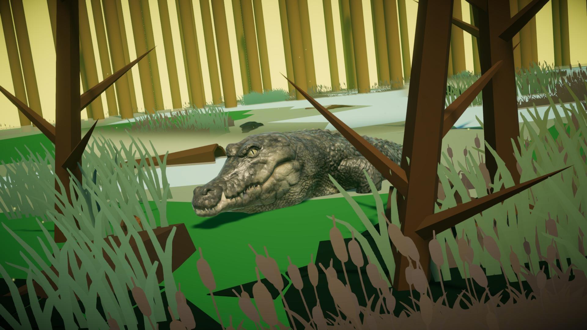 Screenshot of Wild Jigsaw VR