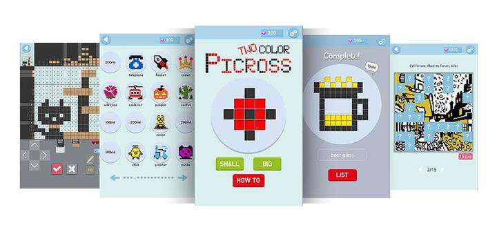 Banner of Picross TwoColor - nonograms 1.5